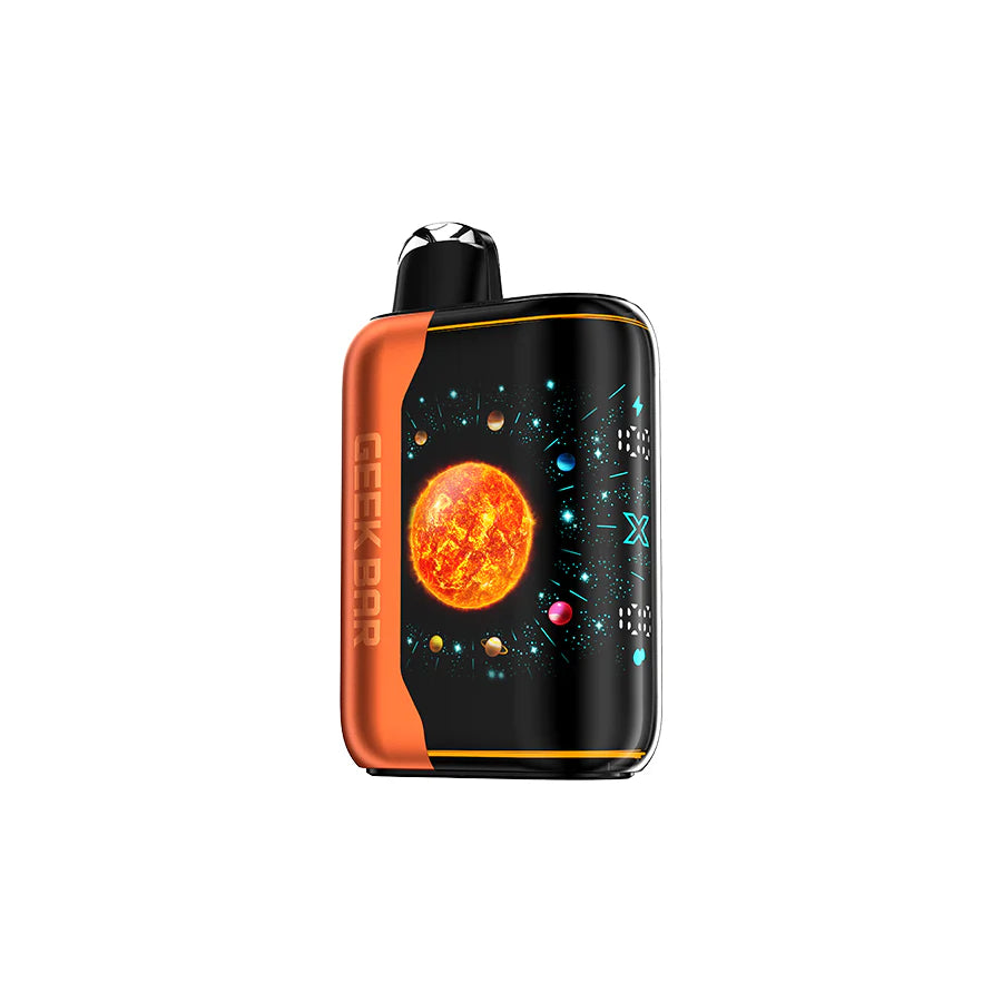 Geek Bar Pulse X 25k Tropical Orange Ice (Platinum Edition)