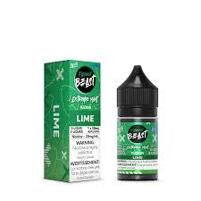 Flavour beast E-liquid- Extreme Mint Fuzion Lime 20mg/30ml*