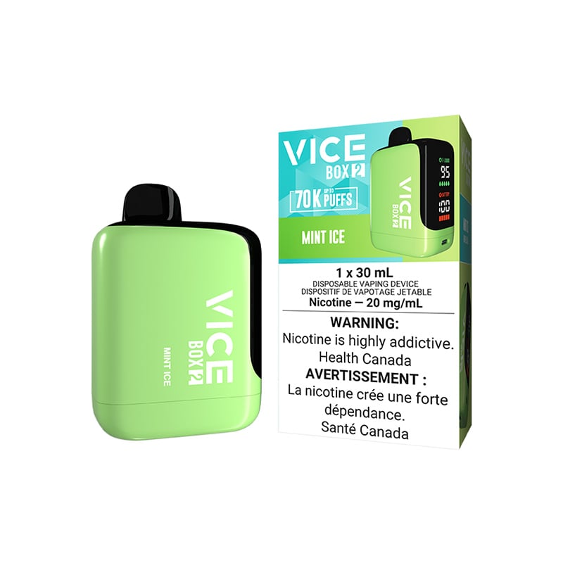 Vice Box 2 70k - Mint Ice (Provincial Tax)