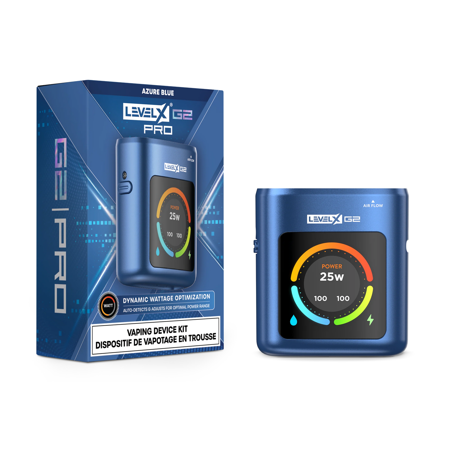 Level X G2 Pro-Azure Blue