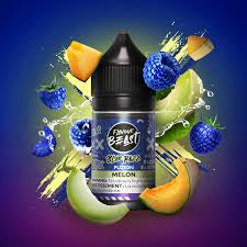 Flavour beast E-liquid- Blue Razz Fuzion Melon 20mg/30ml*