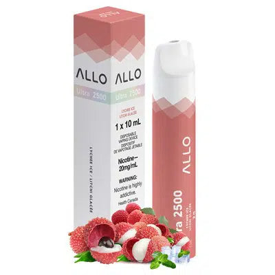 ALLO 2500 Lychee Ice *