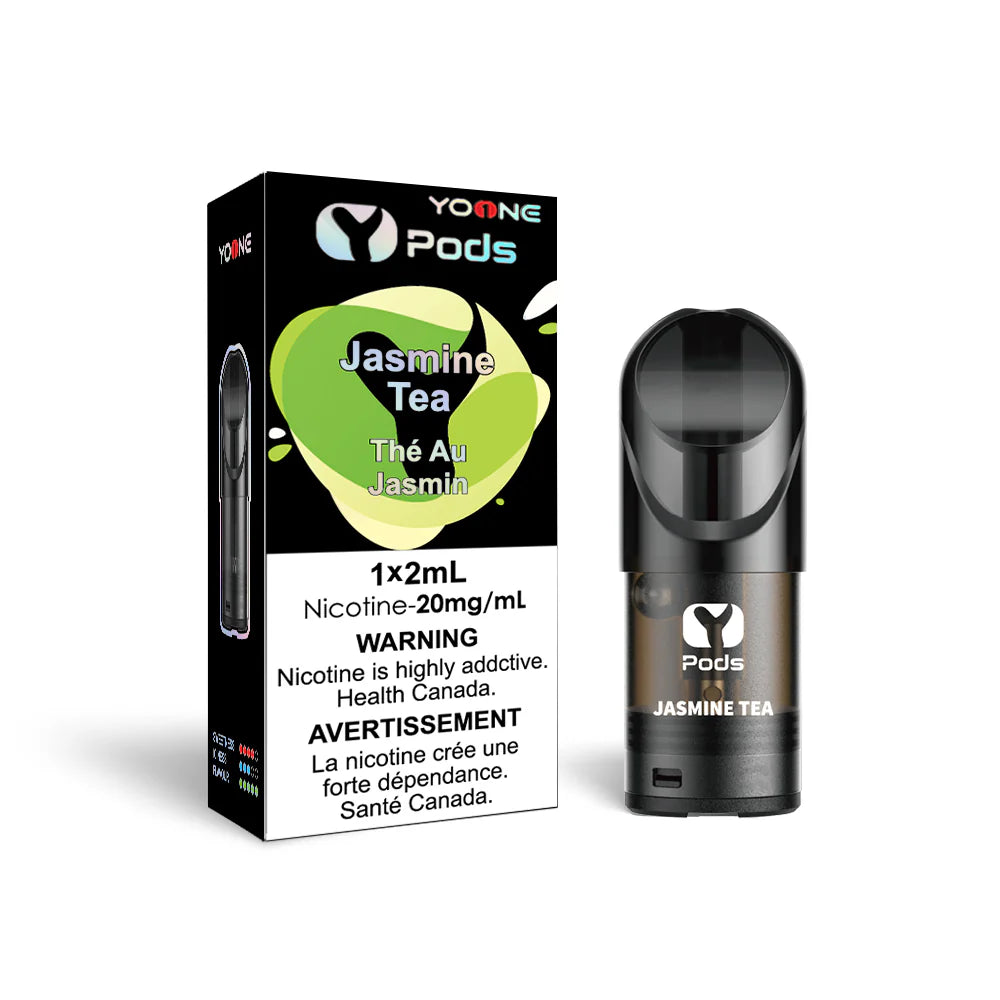 YOONE Y-PODS Jasmine tea (STLTH/ZPODS/ALLO - Compatible Vape pods) (Provincial tax)