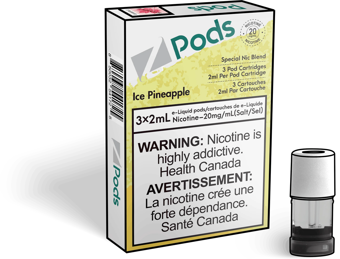 Zpods Ice Pineapple(Provincial)
