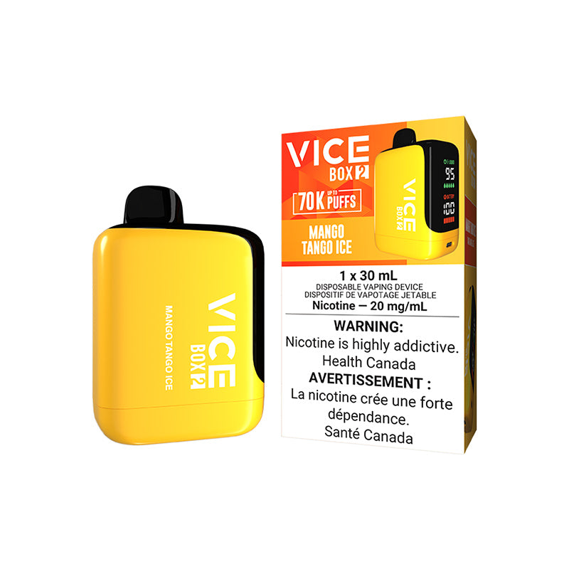 Vice Box 2 70k - Mango Tango Ice (Provincial Tax)