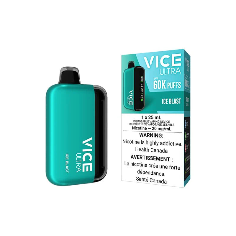 Vice Ultra 60k puffs Ice Blast (Provincial tax)