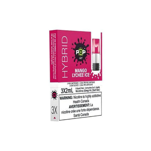 POP Hit Pods 20mg Mango Lychee ice (Provincial Tax)