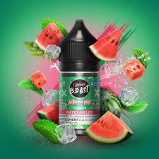 Flavour beast E-liquid- Extreme Mint Fuzion Watermelon 20mg/30ml*