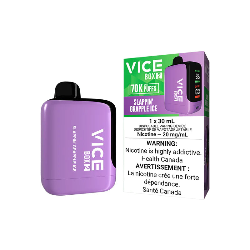 Vice Box 2 70k - Slappin Grapple Ice (Provincial Tax)