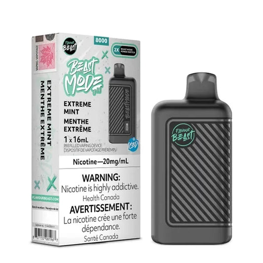 Flavour beast mode 8000 Extreme mint