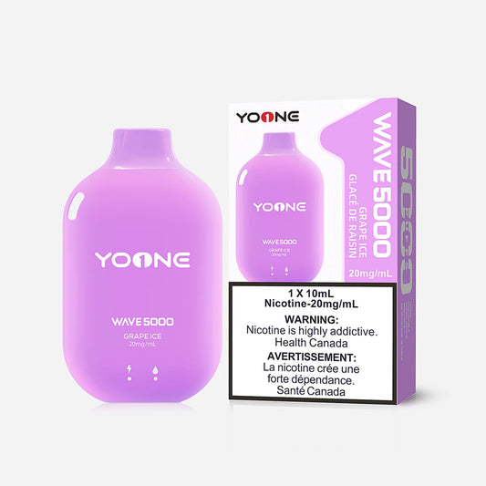 YoOne Wave 5000 Grape Ice