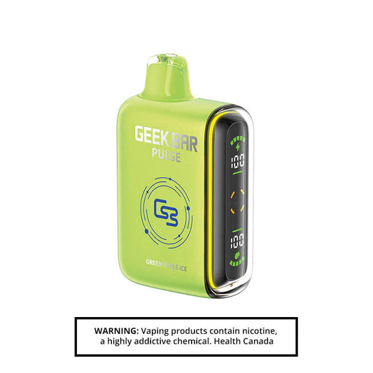 Geek Bar Pulse 9000 Green Apple ice
