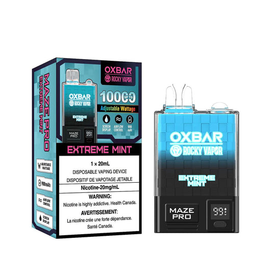 Oxbar Maze Pro 10k - Extreme Mint