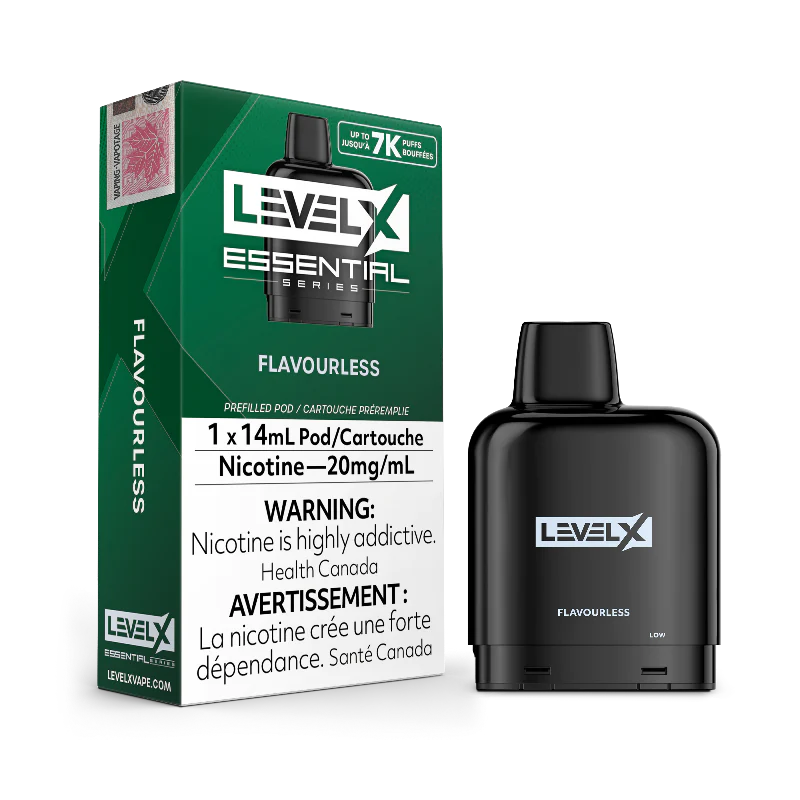 Level X 7k essential flavourless