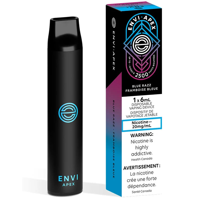 Envi apex 2500 Blue Razz (provincial tax)
