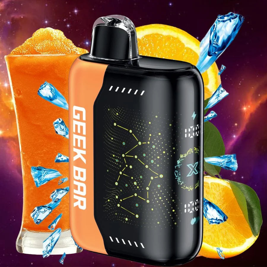 Geek bar pulse X 25k puffs Tropical Orange Ice (Provincial tax) King vape shop Geek bar pulse X 25k puffs Tropical Orange Ice (Provincial tax) King vape shop