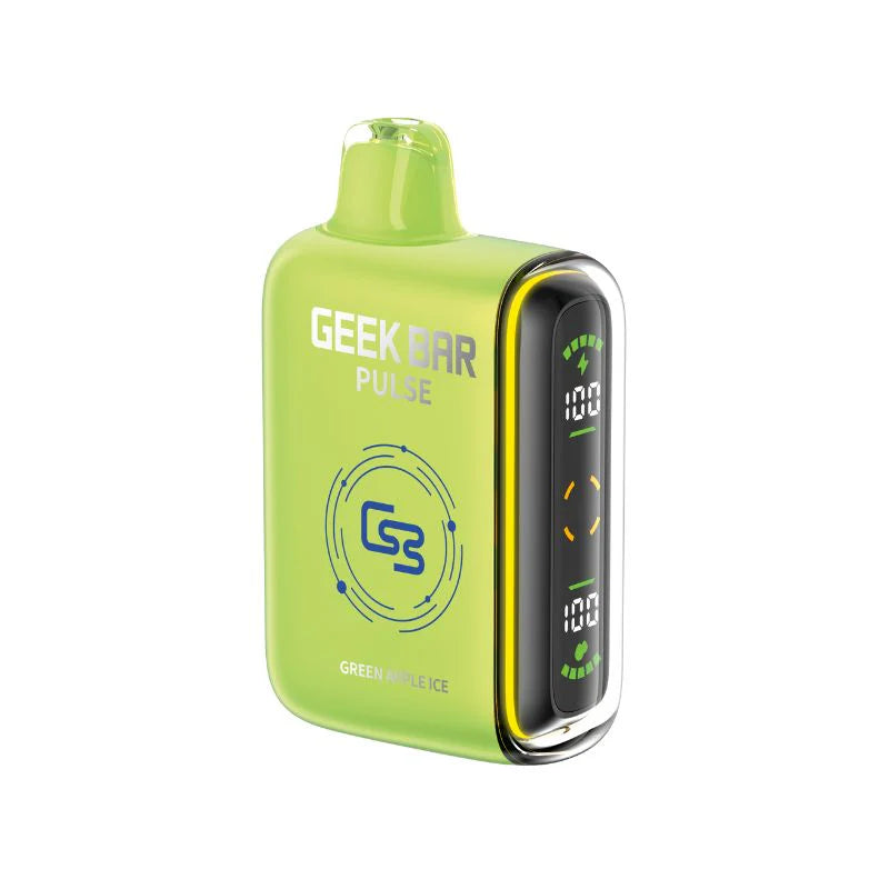 Geek Bar Pulse 9000 Green apple ice (Provincial Tax)