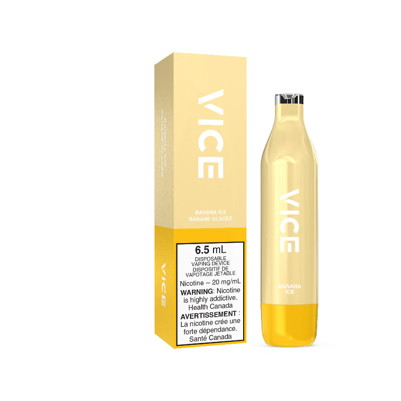 Vice 2500 Banana ice (Provincial tax)