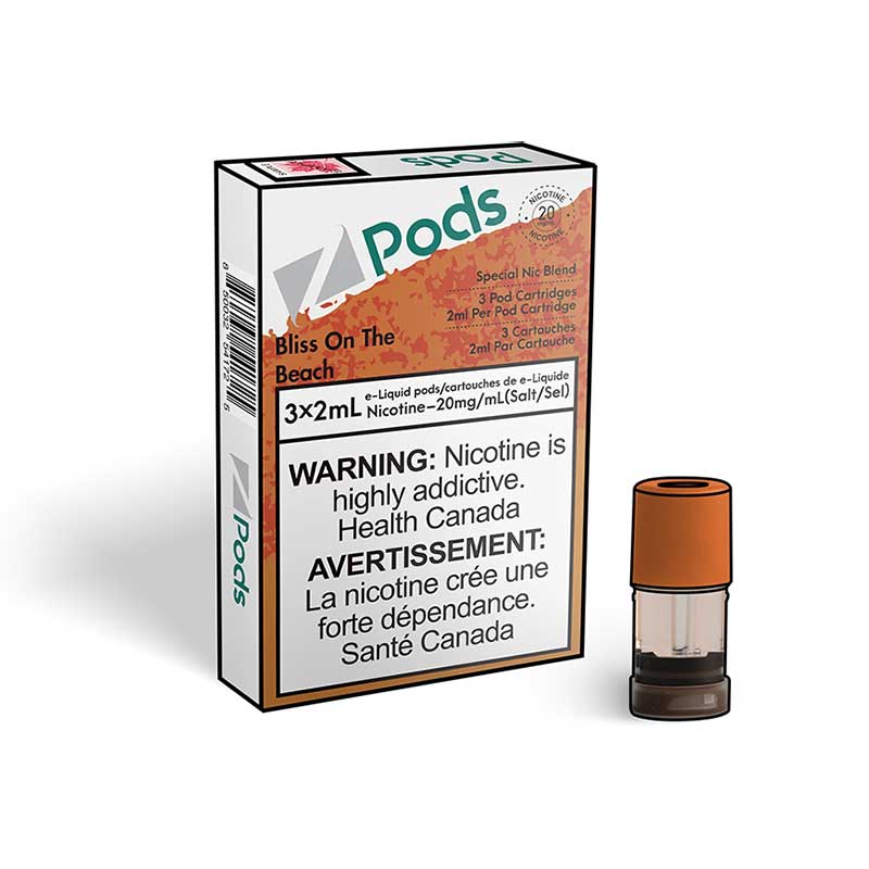 Zpods 20mg Bliss on the beach*