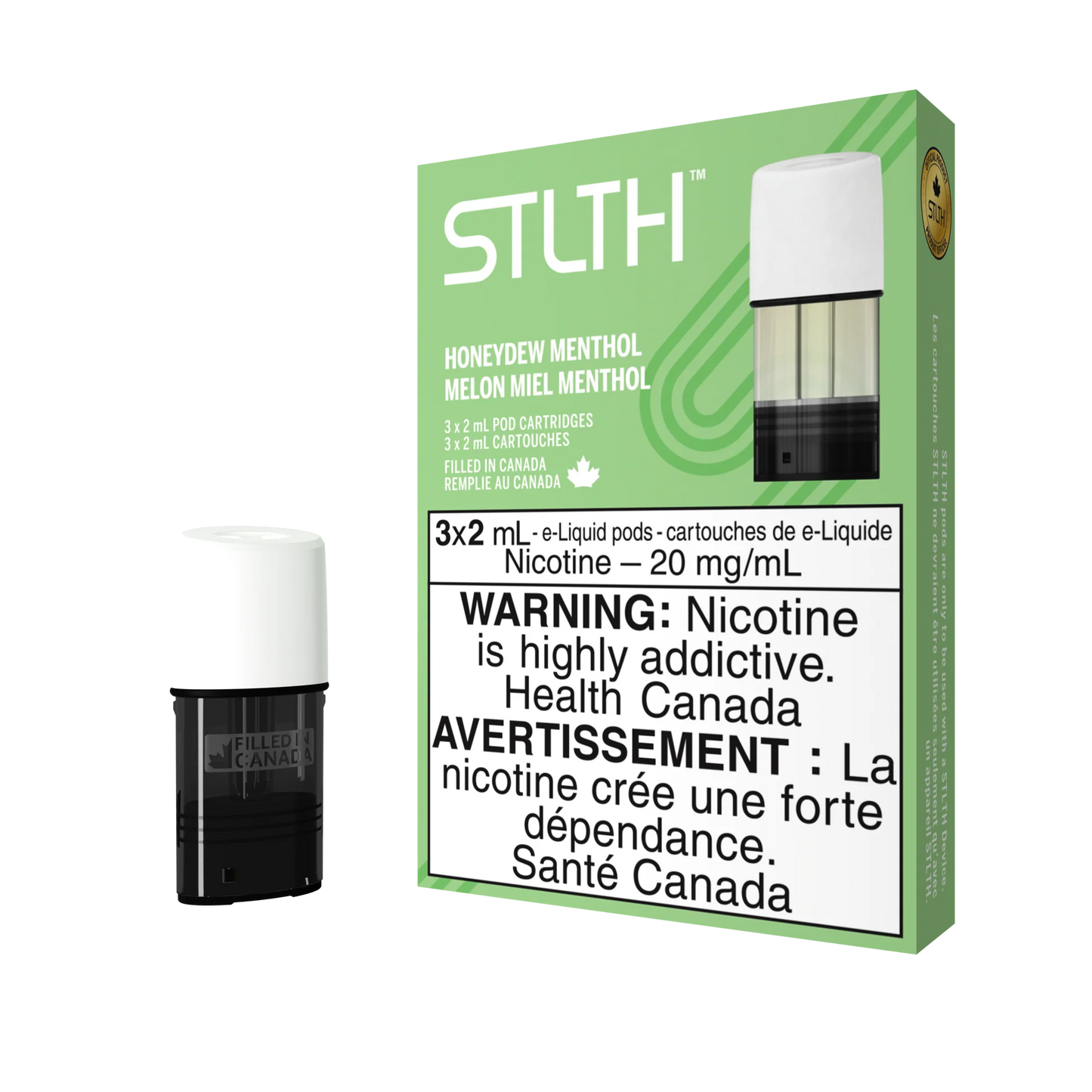 STLTH Original Pod Honeydew Menthol (Provincial Tax)
