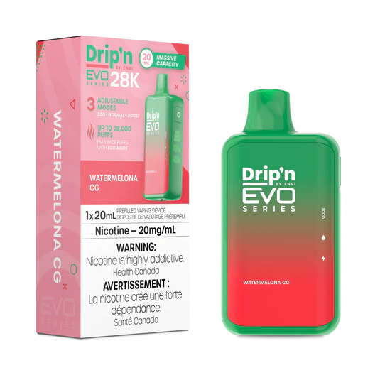 Dripn Evo 28000 Watermelon CG*