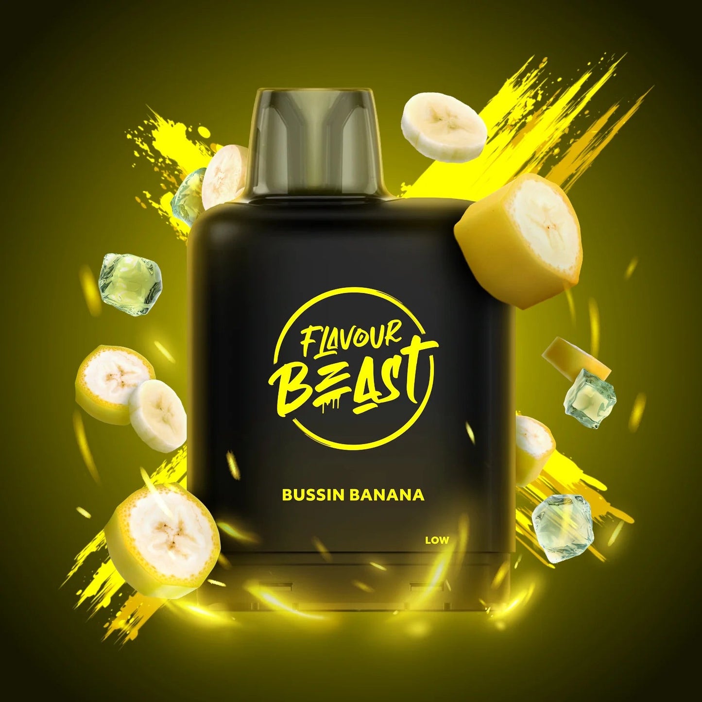 Level X Boost pod G2 25k Puffs Bussin Banana Ice*