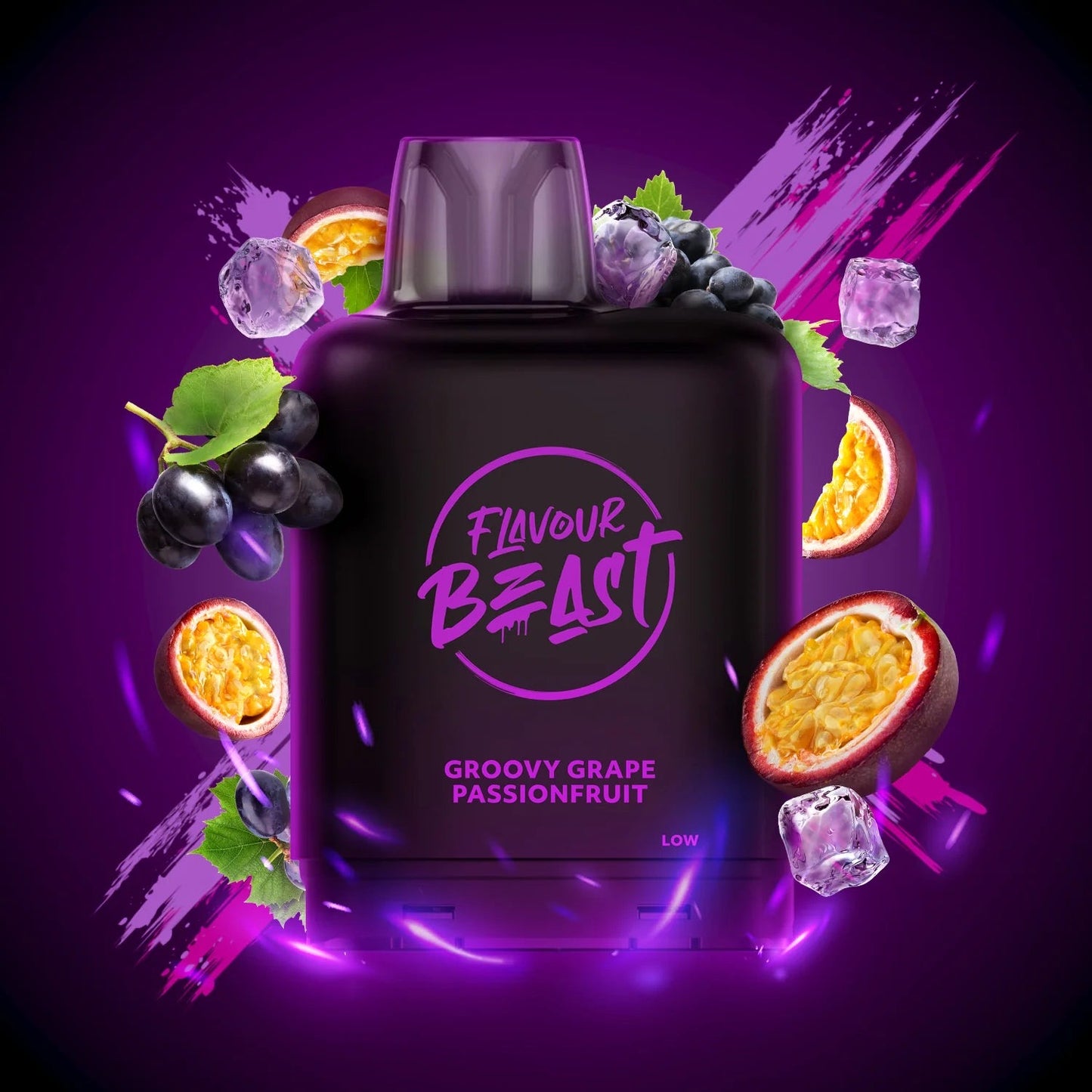 Level X Boost pod G2 25k Puffs Groovy Grape Passionfruit Ice*