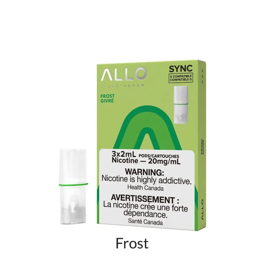 Allo sync 3pods frost*