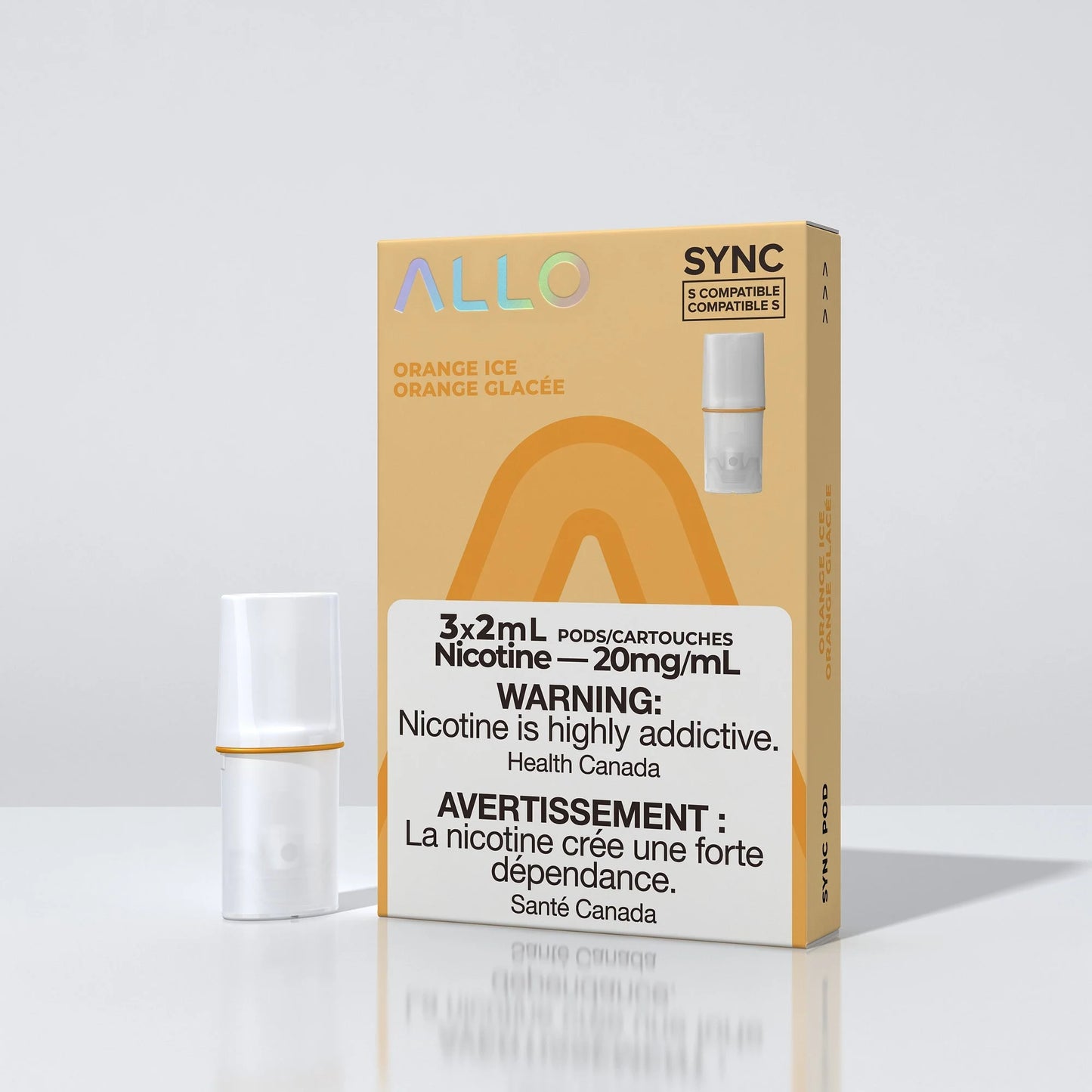 Allo sync 3pods orange ice*