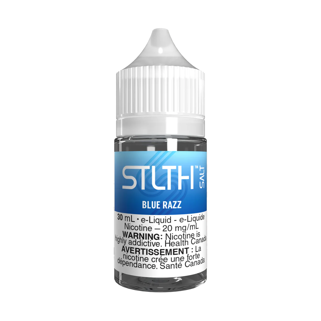 Stlth E-liquid 20mg Blue Razz (Provincial tax)
