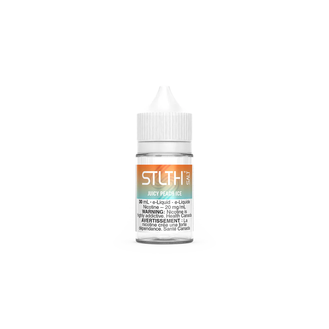 Stlth E-liquid 20mg Juicy Peach Ice (Provincial tax)