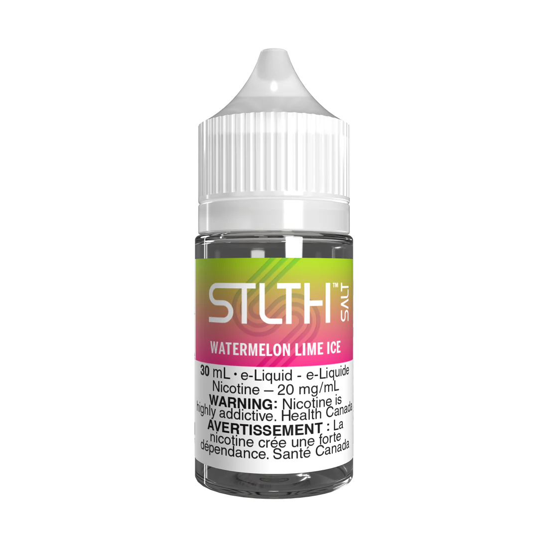 Stlth E-liquid 20mg Watermelon Lime Ice (Provincial tax)