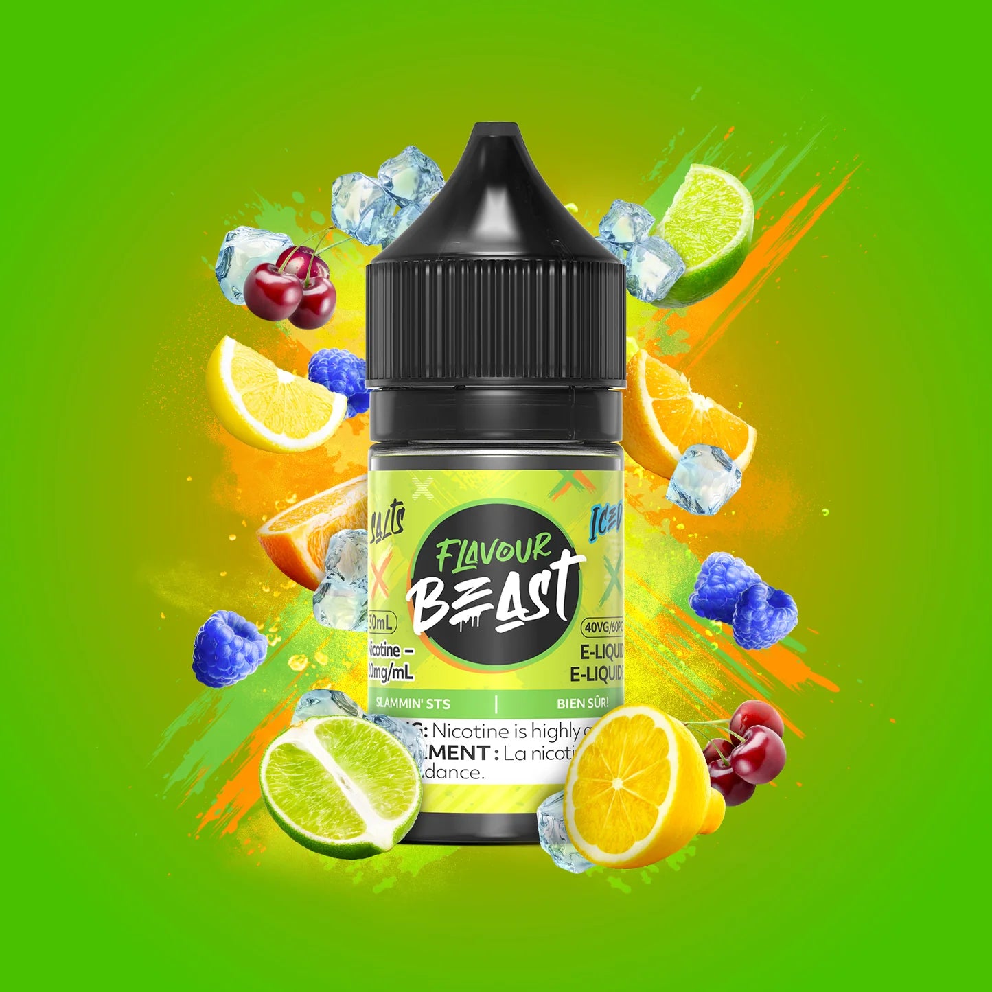 Flavour beast E-liquid- Slammin STS 20mg/30ml*