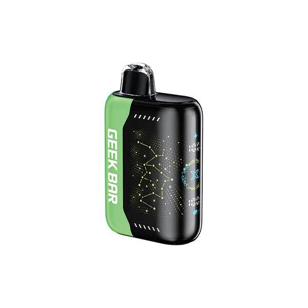 Geek bar pulse X 25k puffs White grape ice (Provincial tax)