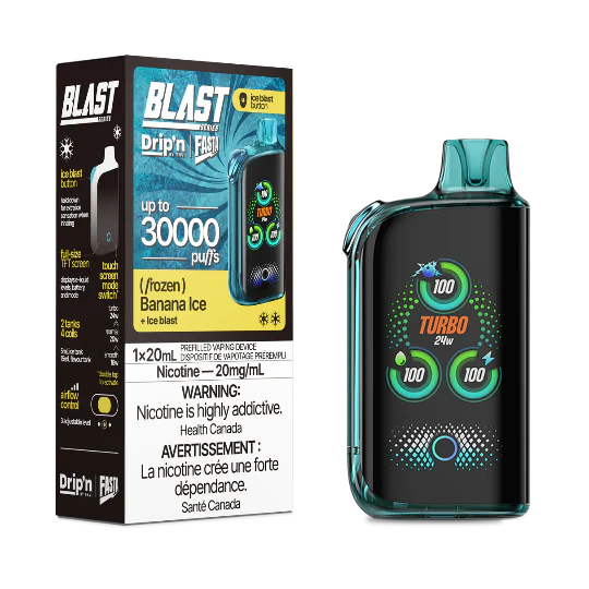 Dripn by Envi Fasta blast 30k Banana ice*