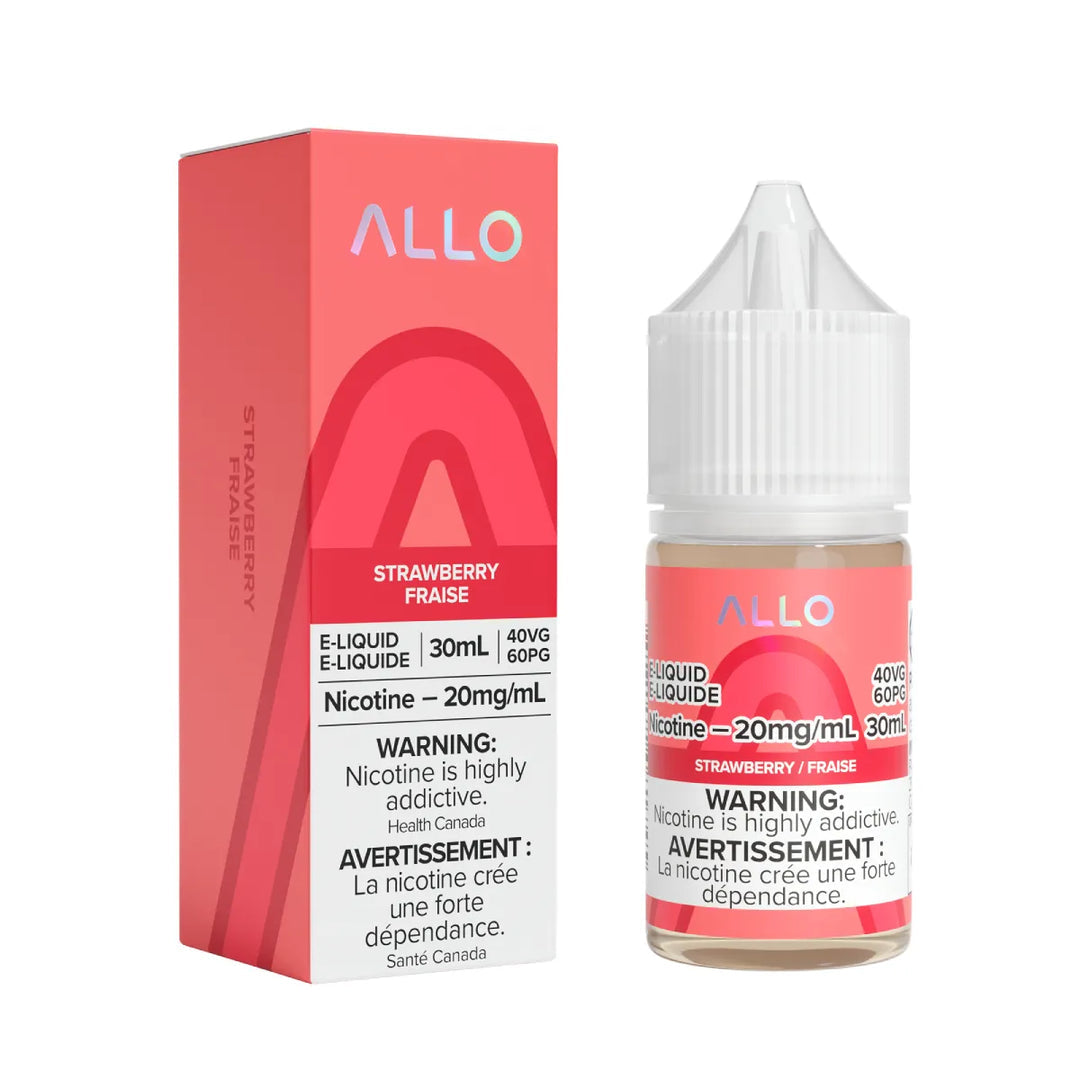 ALLO E-Liquid 20mg Strawberry*