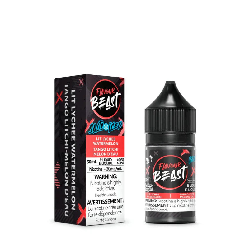 Flavour beast E-liquid- Lit Lychee Watermelon 20mg/30ml*