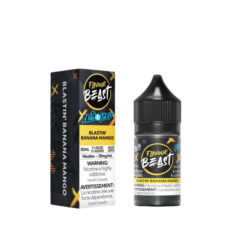 Flavour beast E-liquid- Blastin Banana Mango 20mg/30ml*