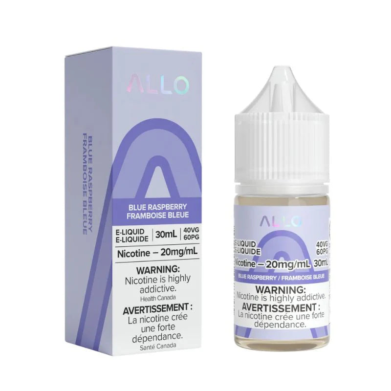 ALLO E-Liquid 20mg Blue Raspberry *