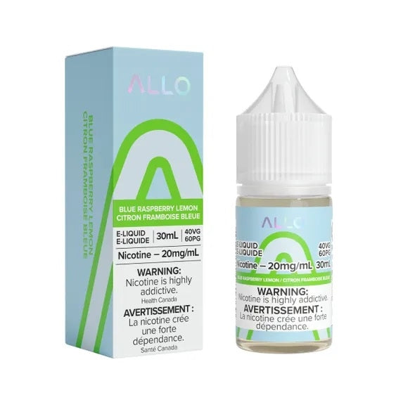 ALLO E-Liquid 20mg Blue Raspberry Lemon *