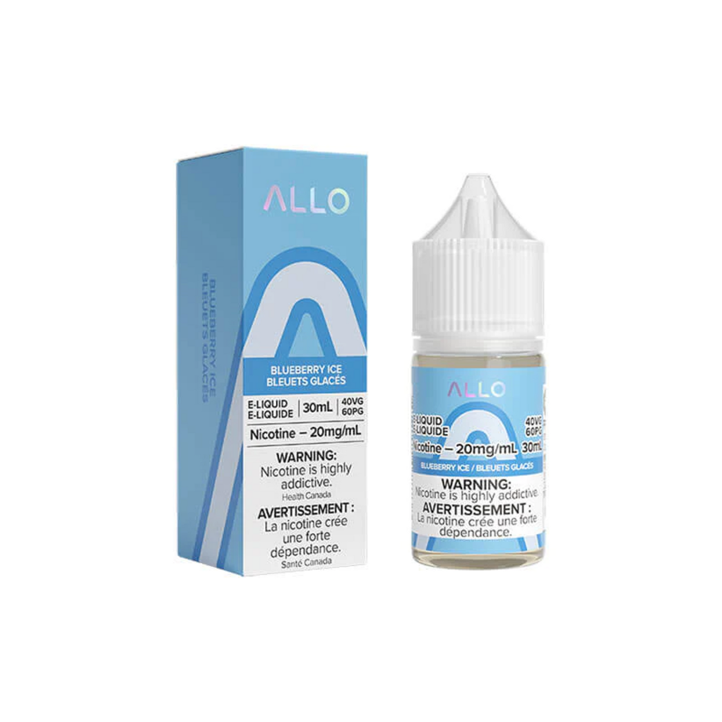 ALLO E-Liquid 20mg Blueberry Ice*