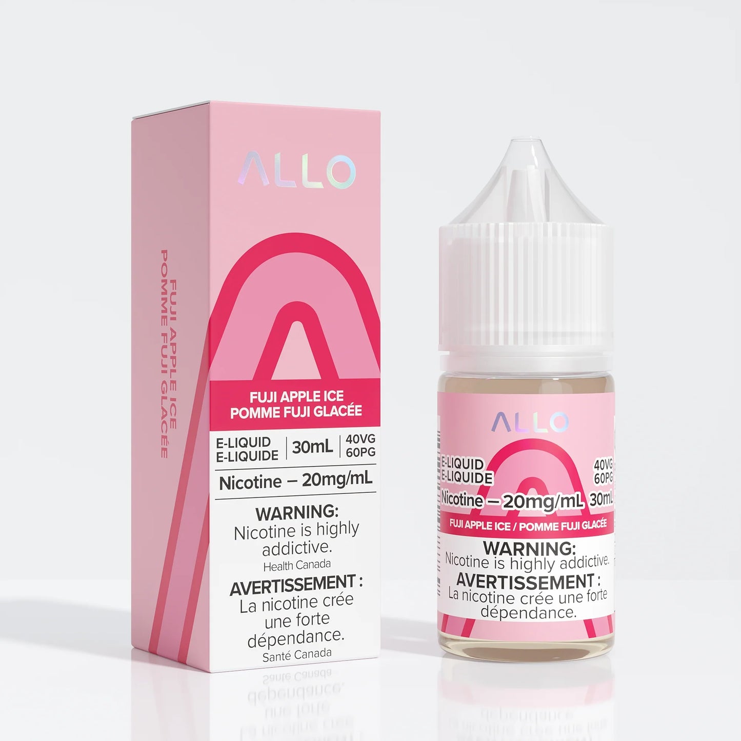 ALLO E-Liquid 20mg Fuji Apple Ice*