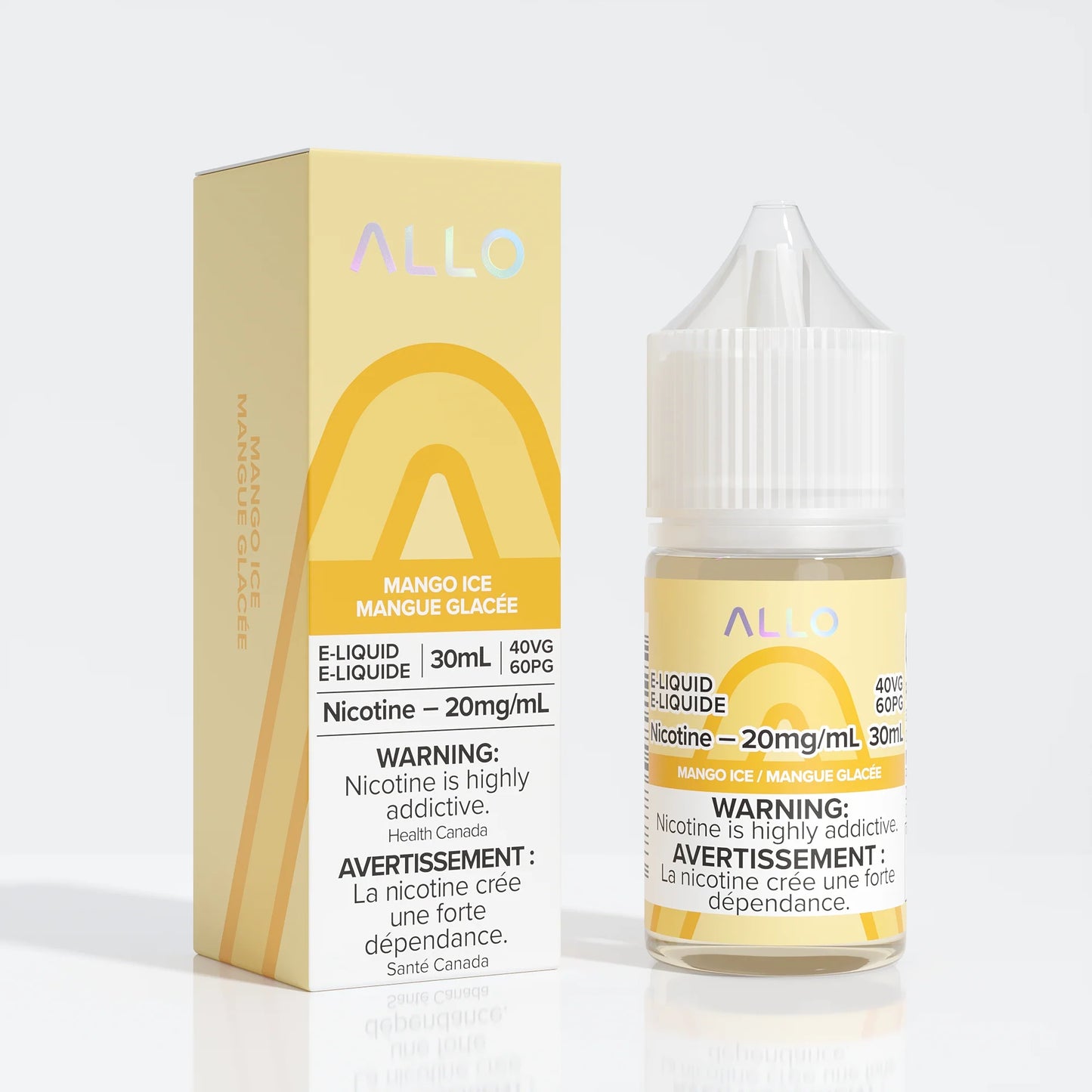 ALLO E-Liquid 20mg Mango Ice*
