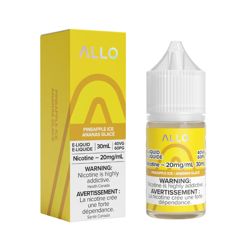 ALLO E-Liquid 20mg Pineapple Ice*