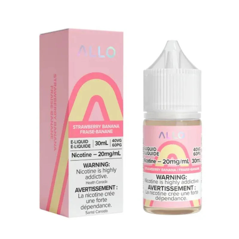 ALLO E-Liquid 20mg Strawberry Banana*