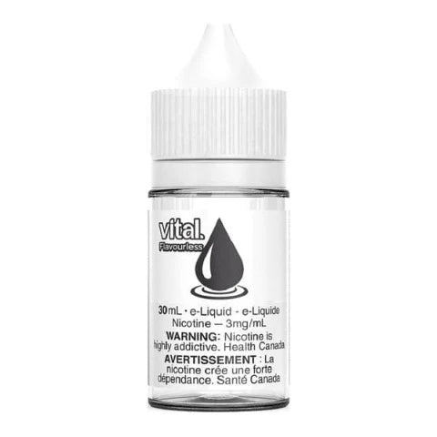 Vital E-Liquid 3mg Flavourless (Provincial tax)