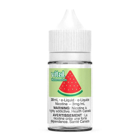 Vital E-Liquid 3mg Watermelon (Provincial tax)