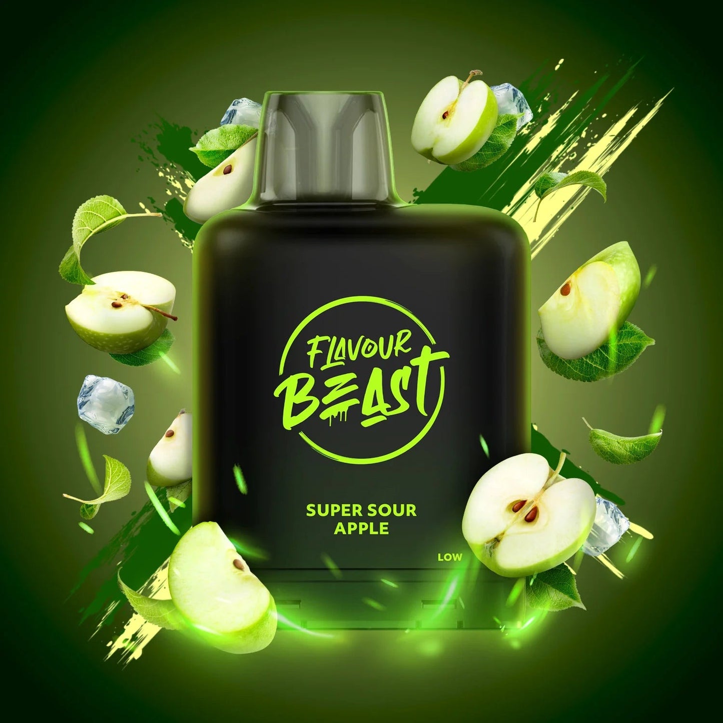 Level X Boost pod G2 25k Puffs Super Sour Apple Iced*