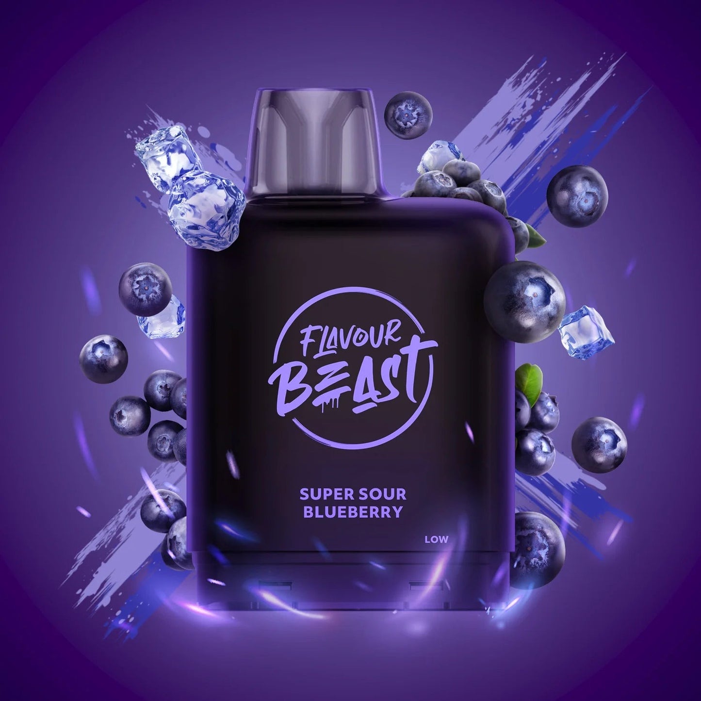 Level X Boost pod G2 25k Puffs Super Sour Blueberry Iced*