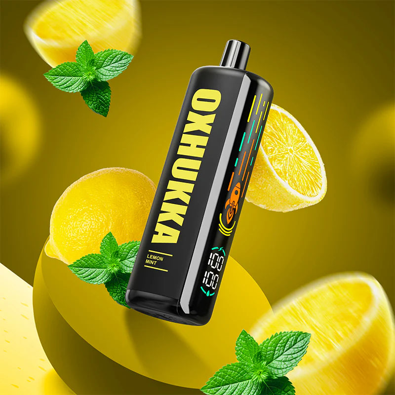 Oxbar Oxhukka 25000 Lemon Mint (Provincial tax)